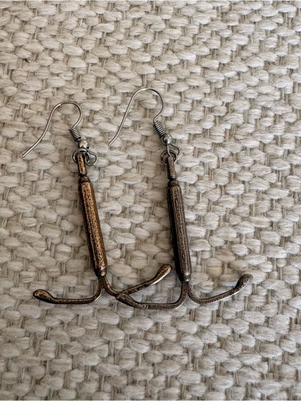 IUD earrings